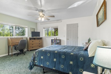 Discover mountain living at its finest with this stunning home on Star Valley RV Golf Course in Wyoming - for sale on GolfHomes.com, golf home, golf lot