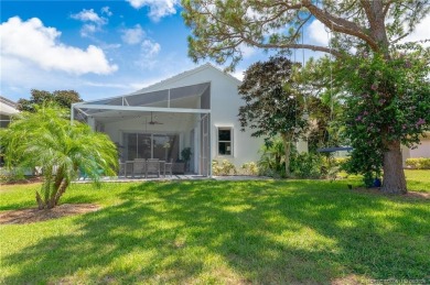 NEW ROOF! This spacious home with updated, kitchen and bathrooms on Santa Lucia River Club in Florida - for sale on GolfHomes.com, golf home, golf lot