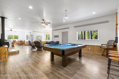 Discover mountain living at its finest with this stunning home on Star Valley RV Golf Course in Wyoming - for sale on GolfHomes.com, golf home, golf lot