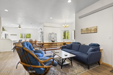 Discover mountain living at its finest with this stunning home on Star Valley RV Golf Course in Wyoming - for sale on GolfHomes.com, golf home, golf lot