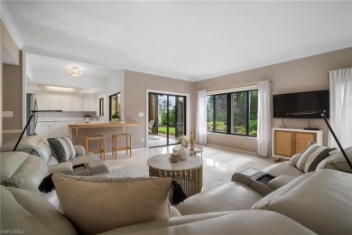 Experience the Ultimate in Tropical Living! Enjoy serene lake on Club at Pelican Bay Golf Course in Florida - for sale on GolfHomes.com, golf home, golf lot