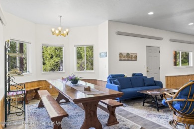 Discover mountain living at its finest with this stunning home on Star Valley RV Golf Course in Wyoming - for sale on GolfHomes.com, golf home, golf lot