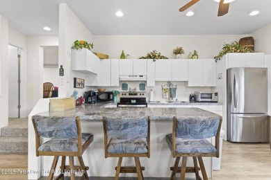 Discover mountain living at its finest with this stunning home on Star Valley RV Golf Course in Wyoming - for sale on GolfHomes.com, golf home, golf lot