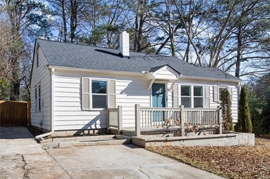 Fully renovated 3BR/2BA bungalow in sought-after East Lake on East Lake Golf Club in Georgia - for sale on GolfHomes.com, golf home, golf lot