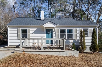 Fully renovated 3BR/2BA bungalow in sought-after East Lake on East Lake Golf Club in Georgia - for sale on GolfHomes.com, golf home, golf lot