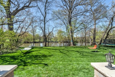 This riverfront home is like new construction!Everything was on Cranes Landing Golf Club in Illinois - for sale on GolfHomes.com, golf home, golf lot
