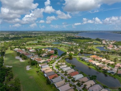 NEW ROOF! This spacious home with updated, kitchen and bathrooms on Santa Lucia River Club in Florida - for sale on GolfHomes.com, golf home, golf lot