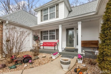 Beautiful home in highly desirable Raintree Plantation Golf and on Raintree Country Club in Missouri - for sale on GolfHomes.com, golf home, golf lot