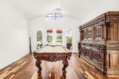 Fabulous estate home on golf course in Burnt Store Marina on Burnt Store Golf Club in Florida - for sale on GolfHomes.com, golf home, golf lot