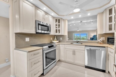 One-of-a-kind, turnkey 2 bed/2 bath END UNIT condo in the highly on Marina Lakes Golf Course in Florida - for sale on GolfHomes.com, golf home, golf lot