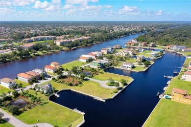 An exceptional offering in the gated, guard-secured Yacht Harbor on Hammock Dunes Club in Florida - for sale on GolfHomes.com, golf home, golf lot