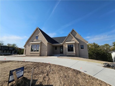 BICKIMER HOMES RIVIERA Reverse 1.5 story on large wooded on Falcon Ridge Golf Course in Kansas - for sale on GolfHomes.com, golf home, golf lot