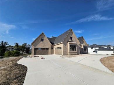 BICKIMER HOMES RIVIERA Reverse 1.5 story on large wooded on Falcon Ridge Golf Course in Kansas - for sale on GolfHomes.com, golf home, golf lot