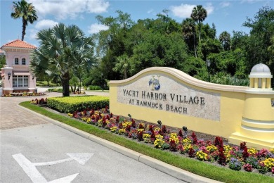 An exceptional offering in the gated, guard-secured Yacht Harbor on Hammock Dunes Club in Florida - for sale on GolfHomes.com, golf home, golf lot