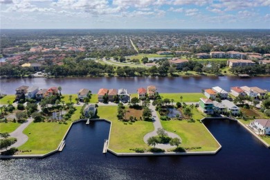 An exceptional offering in the gated, guard-secured Yacht Harbor on Hammock Dunes Club in Florida - for sale on GolfHomes.com, golf home, golf lot