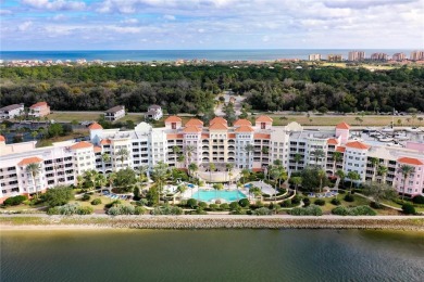 An exceptional offering in the gated, guard-secured Yacht Harbor on Hammock Dunes Club in Florida - for sale on GolfHomes.com, golf home, golf lot