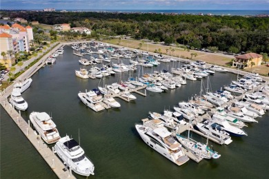 An exceptional offering in the gated, guard-secured Yacht Harbor on Hammock Dunes Club in Florida - for sale on GolfHomes.com, golf home, golf lot
