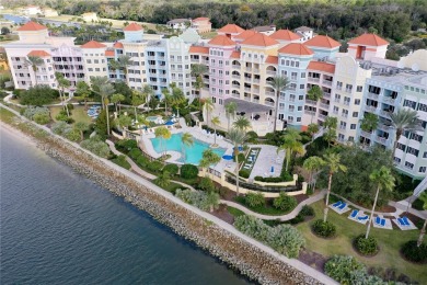 An exceptional offering in the gated, guard-secured Yacht Harbor on Hammock Dunes Club in Florida - for sale on GolfHomes.com, golf home, golf lot