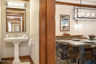 This is a 3 bedroom residence at the Bachelor Gulch with a large on Beaver Creek Golf Club in Colorado - for sale on GolfHomes.com, golf home, golf lot