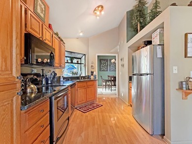 Enjoy breathtaking views of the 16th fairway from this on Plumas Pines Golf Resort in California - for sale on GolfHomes.com, golf home, golf lot