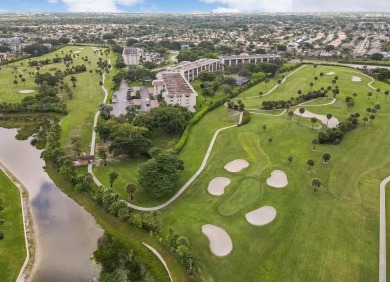 Welcome to acres of golf course views from the top floor. This on Boca Dunes Golf and Country Club in Florida - for sale on GolfHomes.com, golf home, golf lot