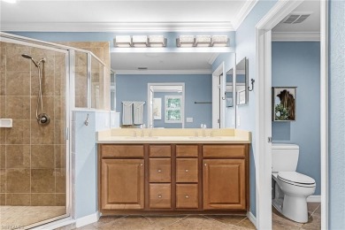 Stunning turnkey coach home featuring three bedrooms, two baths on The Rookery At Marco in Florida - for sale on GolfHomes.com, golf home, golf lot