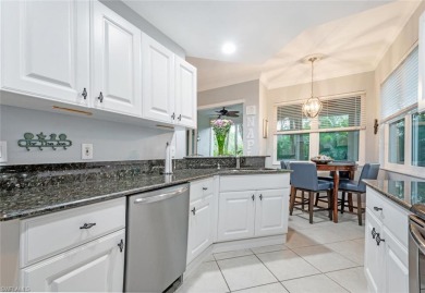Gorgeous 3 bedroom, 2 bath, furnished, end unit with a large on Silver Lakes Resort and Golf Club in Florida - for sale on GolfHomes.com, golf home, golf lot