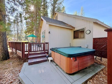 Enjoy breathtaking views of the 16th fairway from this on Plumas Pines Golf Resort in California - for sale on GolfHomes.com, golf home, golf lot