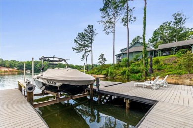 This River Oaks estate was constructed in 2022 and offers all on Lake Winds Golf Course in Alabama - for sale on GolfHomes.com, golf home, golf lot