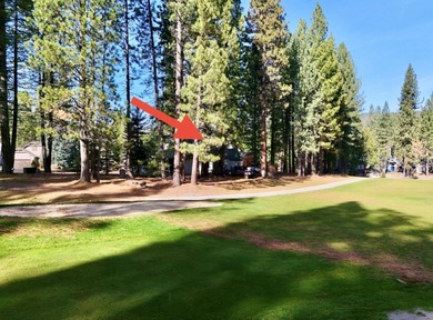 Enjoy breathtaking views of the 16th fairway from this on Plumas Pines Golf Resort in California - for sale on GolfHomes.com, golf home, golf lot
