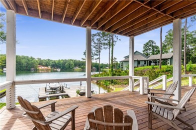 This River Oaks estate was constructed in 2022 and offers all on Lake Winds Golf Course in Alabama - for sale on GolfHomes.com, golf home, golf lot