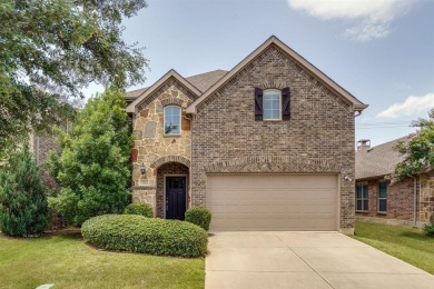SPACIOUS & OPEN FLOORPLAN this home features arched accents on Lantana Golf Club in Texas - for sale on GolfHomes.com, golf home, golf lot