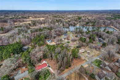 Build your dream home on this beautiful half-acre lot in the on Forest Oaks Country Club in North Carolina - for sale on GolfHomes.com, golf home, golf lot