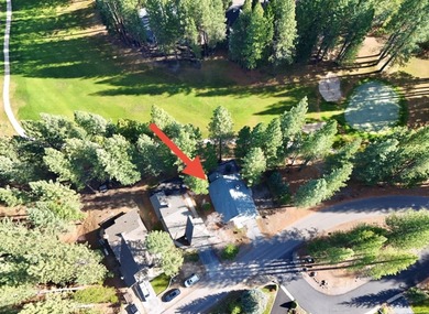 Enjoy breathtaking views of the 16th fairway from this on Plumas Pines Golf Resort in California - for sale on GolfHomes.com, golf home, golf lot