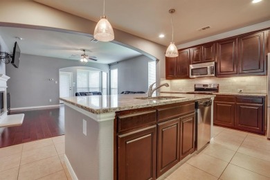 SPACIOUS & OPEN FLOORPLAN this home features arched accents on Lantana Golf Club in Texas - for sale on GolfHomes.com, golf home, golf lot