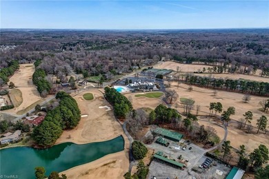 Build your dream home on this beautiful half-acre lot in the on Forest Oaks Country Club in North Carolina - for sale on GolfHomes.com, golf home, golf lot