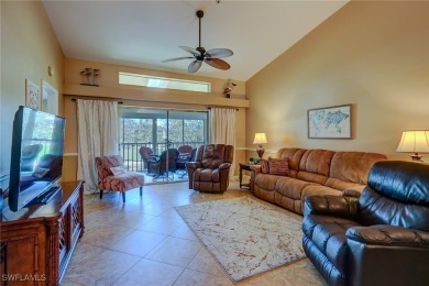 Move-in ready two bedroom and den, two bath furnished on Kelly Greens Golf and Country Club in Florida - for sale on GolfHomes.com, golf home, golf lot