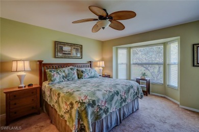 Move-in ready two bedroom and den, two bath furnished on Kelly Greens Golf and Country Club in Florida - for sale on GolfHomes.com, golf home, golf lot