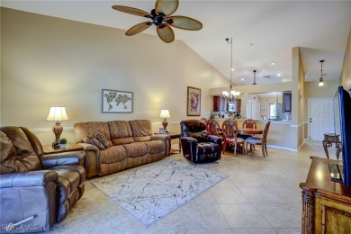 Move-in ready two bedroom and den, two bath furnished on Kelly Greens Golf and Country Club in Florida - for sale on GolfHomes.com, golf home, golf lot
