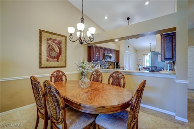 Move-in ready two bedroom and den, two bath furnished on Kelly Greens Golf and Country Club in Florida - for sale on GolfHomes.com, golf home, golf lot