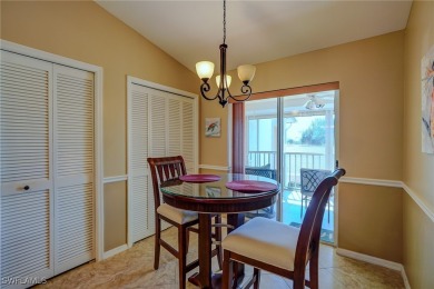 Move-in ready two bedroom and den, two bath furnished on Kelly Greens Golf and Country Club in Florida - for sale on GolfHomes.com, golf home, golf lot