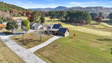 **Custom-Built Mountain Retreat on the Golf Course, Never been on Copper Basin Golf Club in Tennessee - for sale on GolfHomes.com, golf home, golf lot