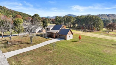 **Custom-Built Mountain Retreat on the Golf Course, Never been on Copper Basin Golf Club in Tennessee - for sale on GolfHomes.com, golf home, golf lot