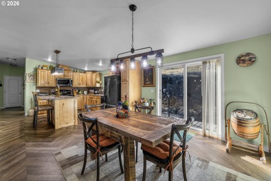 Country Living with Mountain views and overlooking the John Day on John Day Golf Club in Oregon - for sale on GolfHomes.com, golf home, golf lot