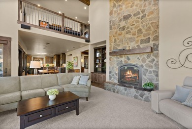 This Sun Forest-built home is perfectly positioned between the on The Club At Pronghorn Golf Course in Oregon - for sale on GolfHomes.com, golf home, golf lot