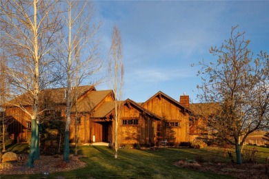 Located within the prestigious Black Bull Golf community, this on Black Bull Golf Community in Montana - for sale on GolfHomes.com, golf home, golf lot