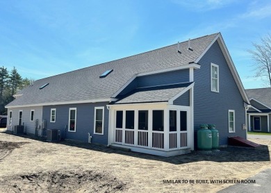 READY FOR OCCUPANCY SPRING 2025! Come home to Fairway View on Old Marsh Country Club in Maine - for sale on GolfHomes.com, golf home, golf lot