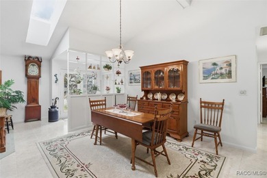 Sweet and solid Sugarmill home featuring a desirable split 2/2 on Sugarmill Woods Golf and Country Club in Florida - for sale on GolfHomes.com, golf home, golf lot