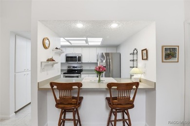 Sweet and solid Sugarmill home featuring a desirable split 2/2 on Sugarmill Woods Golf and Country Club in Florida - for sale on GolfHomes.com, golf home, golf lot