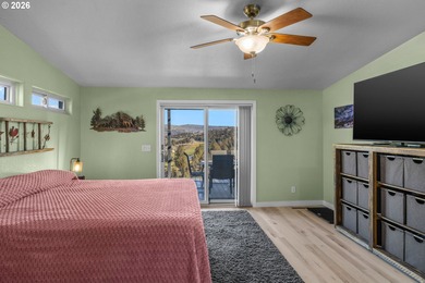 Country Living with Mountain views and overlooking the John Day on John Day Golf Club in Oregon - for sale on GolfHomes.com, golf home, golf lot